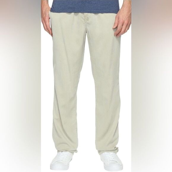 #157 TOMMY BAHAMA Wide Leg Khaki Chinos - Picture 1 of 11